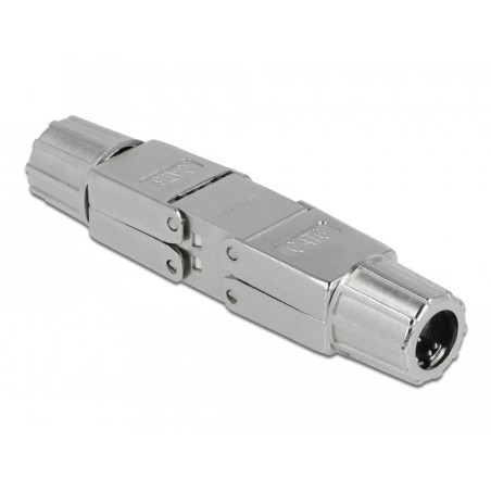 Delock acoplador para cable de red cat.6 stp sin herramientas
