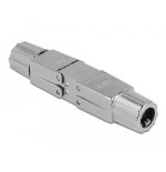Delock acoplador para cable de red cat.6 stp sin herramientas
