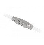 Delock acoplador para cable de red cat.6 stp sin herramientas