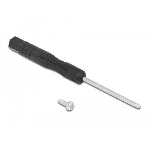 Delock kit de montaje para adaptadores de fibra óptica (sc, lc, st)