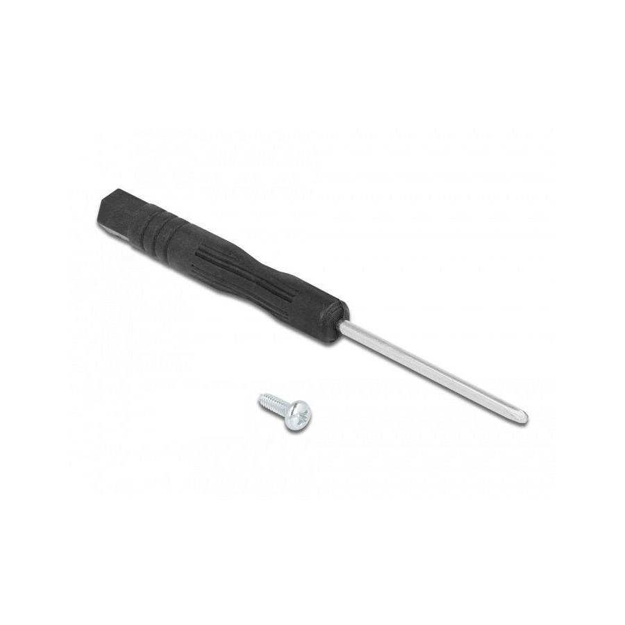 Delock kit de montaje para adaptadores de fibra óptica (sc, lc, st)
