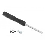 Delock kit de montaje para adaptadores de fibra óptica (sc, lc, st)