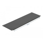 Delock cubierta ciega de gabinete de red de 19" 4u en negro