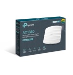 Punto de acceso inalámbrico tp-link eap225 poe 1317mbps 2.4ghz 5ghz antenas de 5dbi wifi 802.11ac n b g