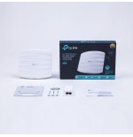 Punto de acceso inalámbrico tp-link eap225 poe 1317mbps 2.4ghz 5ghz antenas de 5dbi wifi 802.11ac n b g
