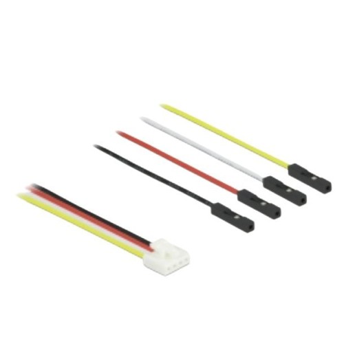Delock cable de conversión iot grove 4 x pin macho a 4 x jumper hembra 10 cm