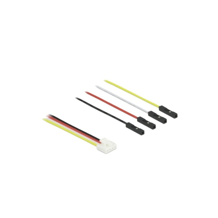 Delock cable de conversión iot grove 4 x pin macho a 4 x jumper hembra 10 cm