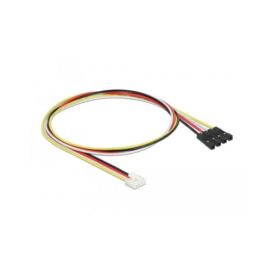 Delock cable de conversión iot grove 4 x pin macho a 4 x jumper hembra 50 cm