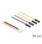 Delock cable de conversión iot grove 4 x pin macho a 4 x jumper hembra 50 cm