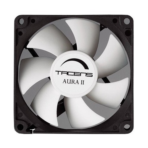 Tacens ventilador interno caja 3 auraii 8x8 12db, fluxus bearing, antivibration pad  bajo ruido