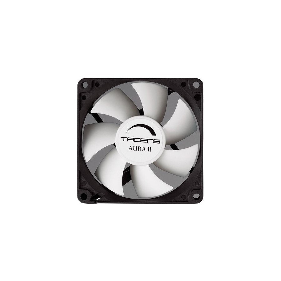 Tacens ventilador interno caja 3 auraii 8x8 12db, fluxus bearing, antivibration pad  bajo ruido