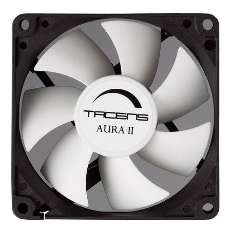 Tacens ventilador interno caja 3 auraii 8x8 12db, fluxus bearing, antivibration pad  bajo ruido