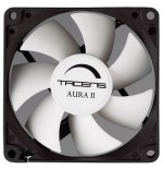 Tacens ventilador interno caja 3 auraii 8x8 12db, fluxus bearing, antivibration pad  bajo ruido