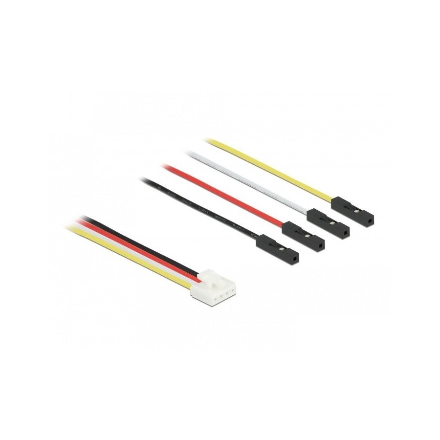Delock cable de conversión iot grove 4 x pin macho a 4 x jumper hembra 40 cm