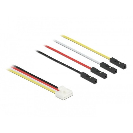 Delock cable de conversión iot grove 4 x pin macho a 4 x jumper hembra 40 cm
