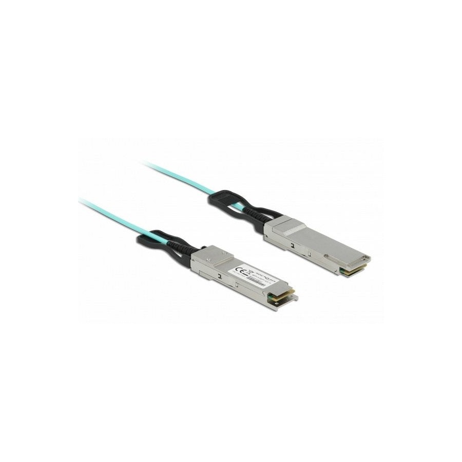Delock cable óptico activo qsfp+ 3 m
