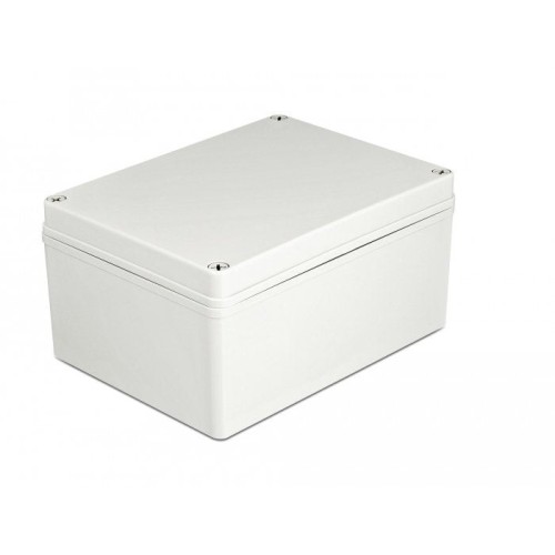 Delock carcasa de instalación ip65 impermeable 200 x 150 x 100 mm gris