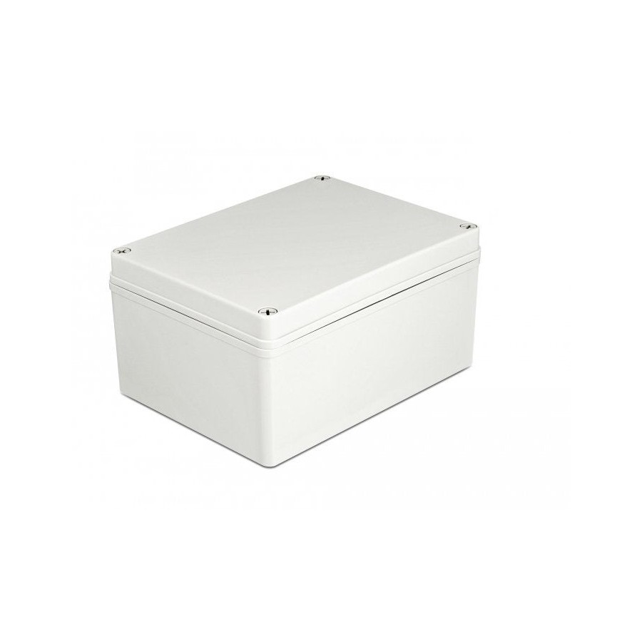 Delock carcasa de instalación ip65 impermeable 200 x 150 x 100 mm gris