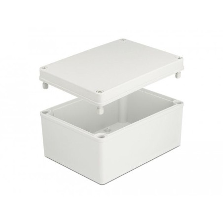 Delock carcasa de instalación ip65 impermeable 200 x 150 x 100 mm gris