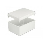 Delock carcasa de instalación ip65 impermeable 200 x 150 x 100 mm gris