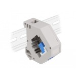 Delock adaptador de carril din con keystone sc simplex hembra a sc simplex hembra