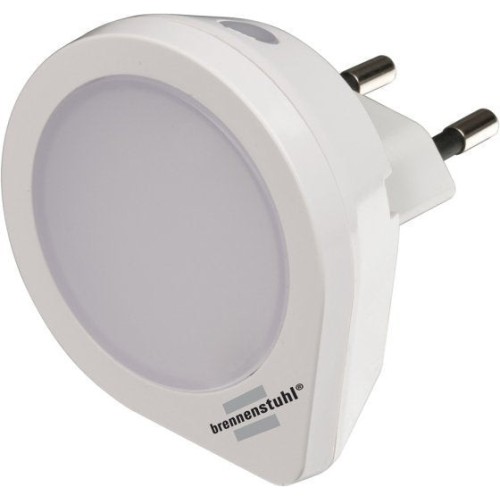Brennenstuhl luz nocturna led nl 01 qd blanco