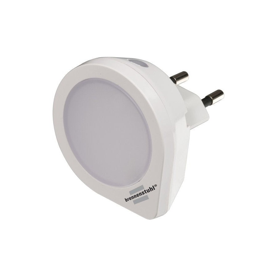 Brennenstuhl luz nocturna led nl 01 qd blanco