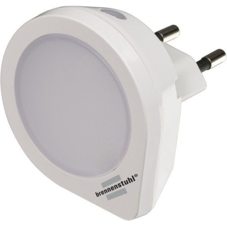Brennenstuhl luz nocturna led nl 01 qd blanco