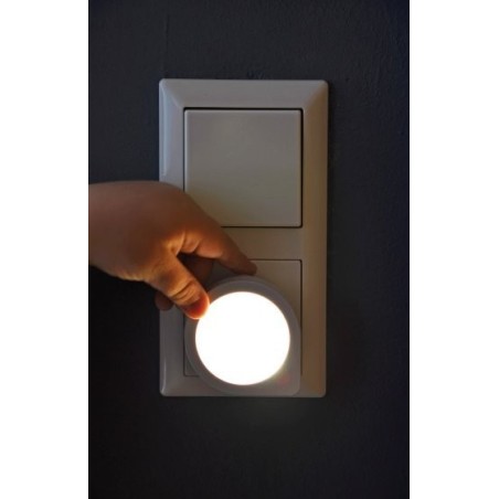 Brennenstuhl luz nocturna led nl 01 qd blanco