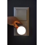 Brennenstuhl luz nocturna led nl 01 qd blanco