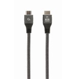 Gembird ccb-hdmi8k-3m cable hdmi ultra high speed con ethernet 8k select plus series 3m