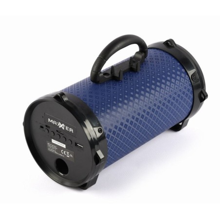 Altavoz bluetooth 'boom' con función de ecualizador