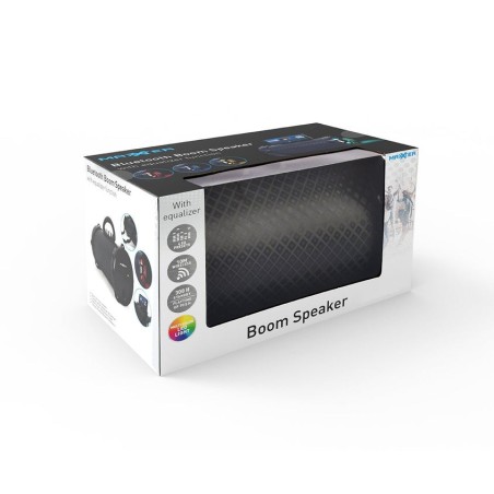 Altavoz bluetooth 'boom' con función de ecualizador