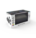 Altavoz bluetooth 'boom' con función de ecualizador