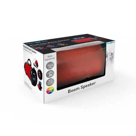 Altavoz bluetooth 'boom' con función de ecualizador