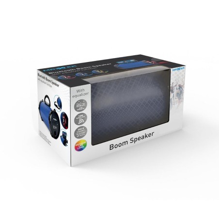 Altavoz bluetooth 'boom' con función de ecualizador