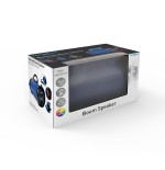 Altavoz bluetooth 'boom' con función de ecualizador