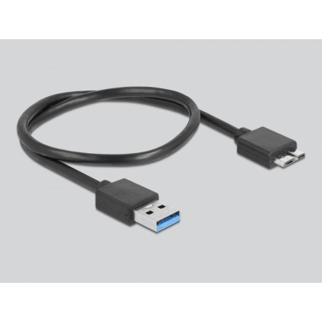 Delock caja externa para sata hdd ssd de 2.5" con superspeed usb tipo micro-b hembra - sin herramientas