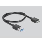 Delock caja externa para sata hdd ssd de 2.5" con superspeed usb tipo micro-b hembra - sin herramientas