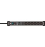 Brennenstuhl premium protect line 6 vías, regleta de enchufes 1391010600