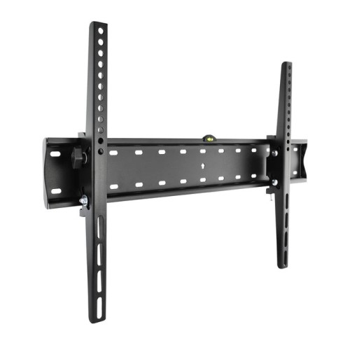 Tooq soporte fijo de pared para tv de 37"-70" - inclinable - peso max 40kg - vesa 600x400mm - negro