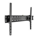 Tooq soporte fijo de pared para tv de 37"-70" - inclinable - peso max 40kg - vesa 600x400mm - negro