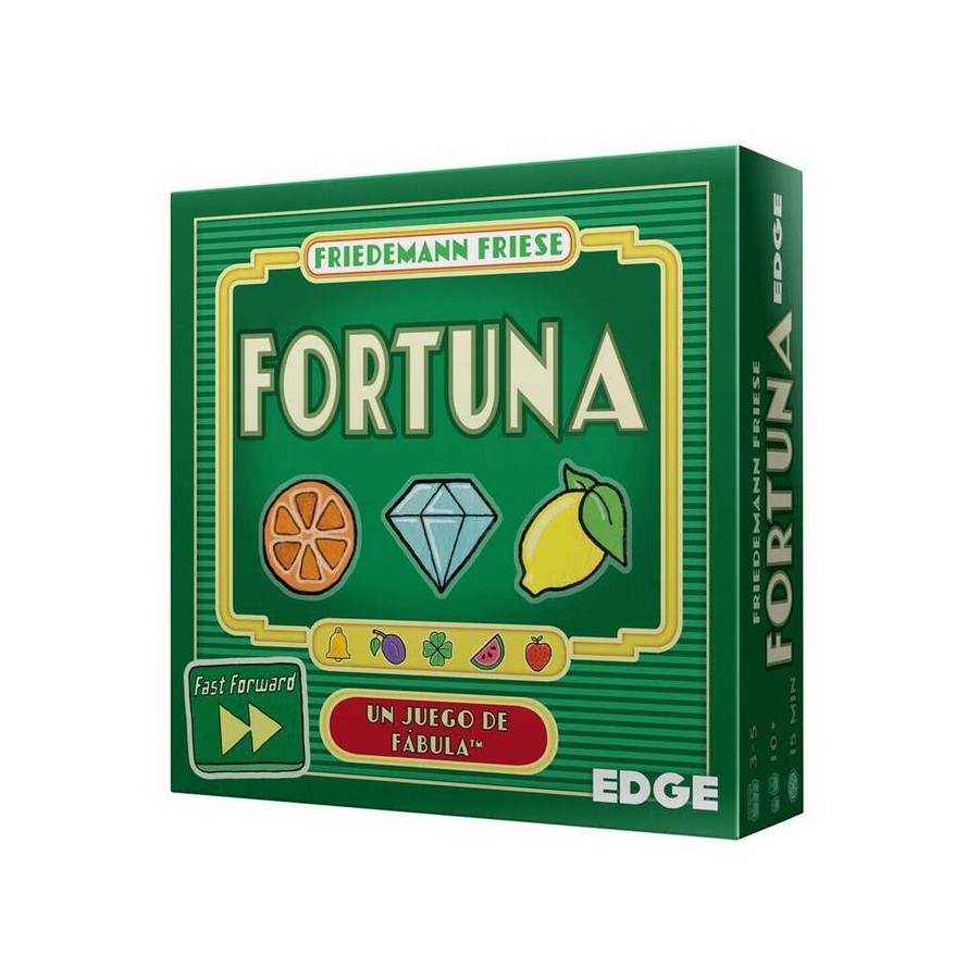 Juego de mesa fortuna pegi 10