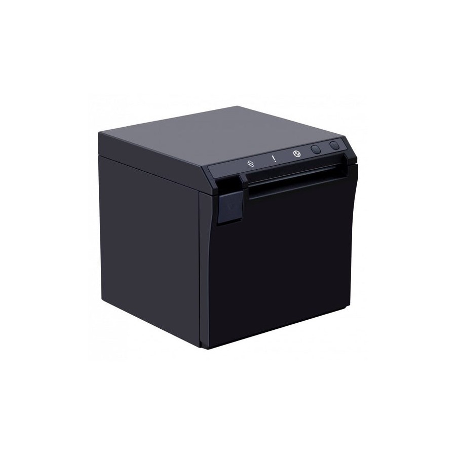 Impresora de tickets premier itp-front térmica ancho papel 80mm usb-ethernet negra