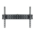 Tooq soporte fijo de pared para tv de 37"-70" - inclinable - peso max 40kg - vesa 600x400mm - negro