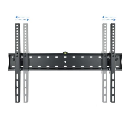 Tooq soporte fijo de pared para tv de 37"-70" - inclinable - peso max 40kg - vesa 600x400mm - negro