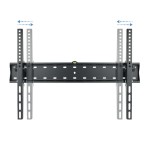 Tooq soporte fijo de pared para tv de 37"-70" - inclinable - peso max 40kg - vesa 600x400mm - negro