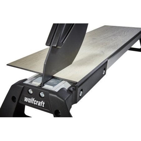 Guillotina para corte de vinilo y laminados vlc 800 6939000 wolfcraft