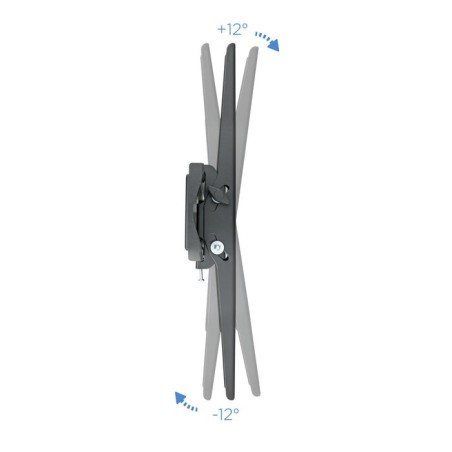 Tooq soporte fijo de pared para tv de 37"-70" - inclinable - peso max 40kg - vesa 600x400mm - negro