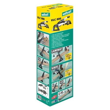 Guillotina para corte de vinilo y laminados vlc 800 6939000 wolfcraft